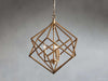 Geode Minimalist Geometric Pendant Light