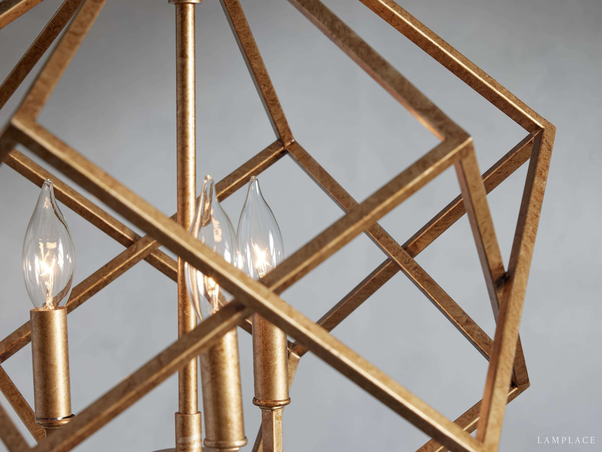 Geode Minimalist Geometric Pendant Light