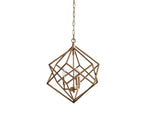 Geode Minimalist Geometric Pendant Light