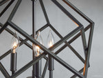 Geode Minimalist Geometric Pendant Light