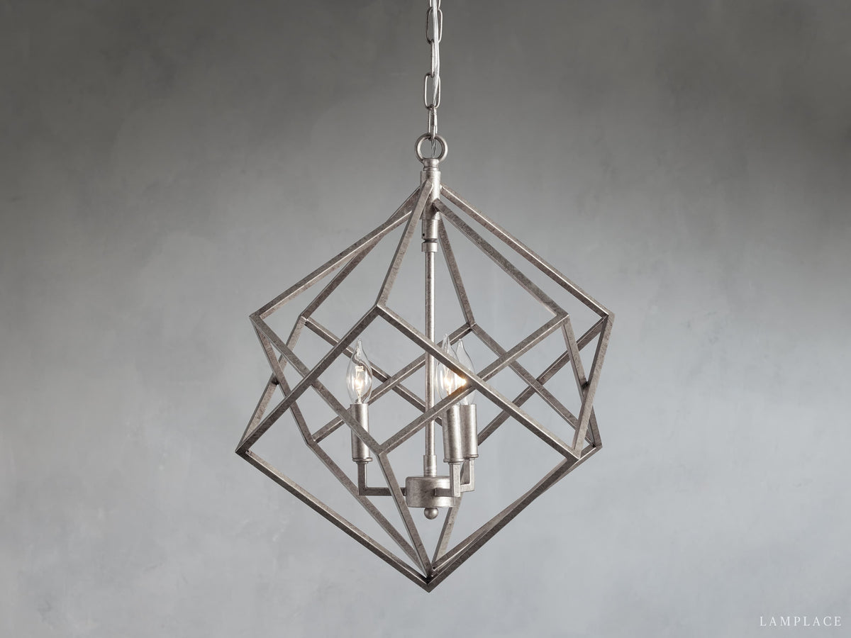 Geode Minimalist Geometric Pendant Light