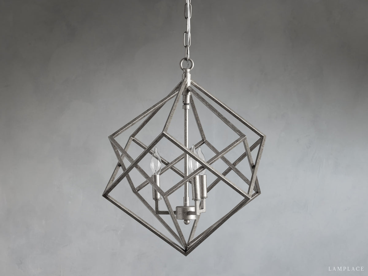 Geode Minimalist Geometric Pendant Light