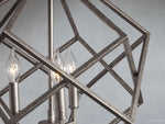 Geode Minimalist Geometric Pendant Light