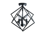 Geode Minimalist Geometric Flush Mount