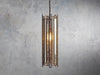 Laila Antiqued Glass Pendant Light