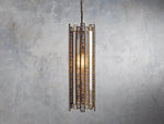 Laila Antiqued Glass Pendant Light