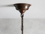 Laila Antiqued Glass Pendant Light
