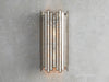 Laila Antiqued Glass Wall Sconce