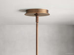 Daphne Gallery Style Round Chandelier