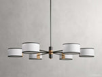 Daphne Gallery Style Round Chandelier