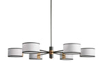 Daphne Gallery Style Round Chandelier