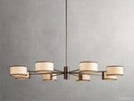 Daphne Gallery Style Round Chandelier
