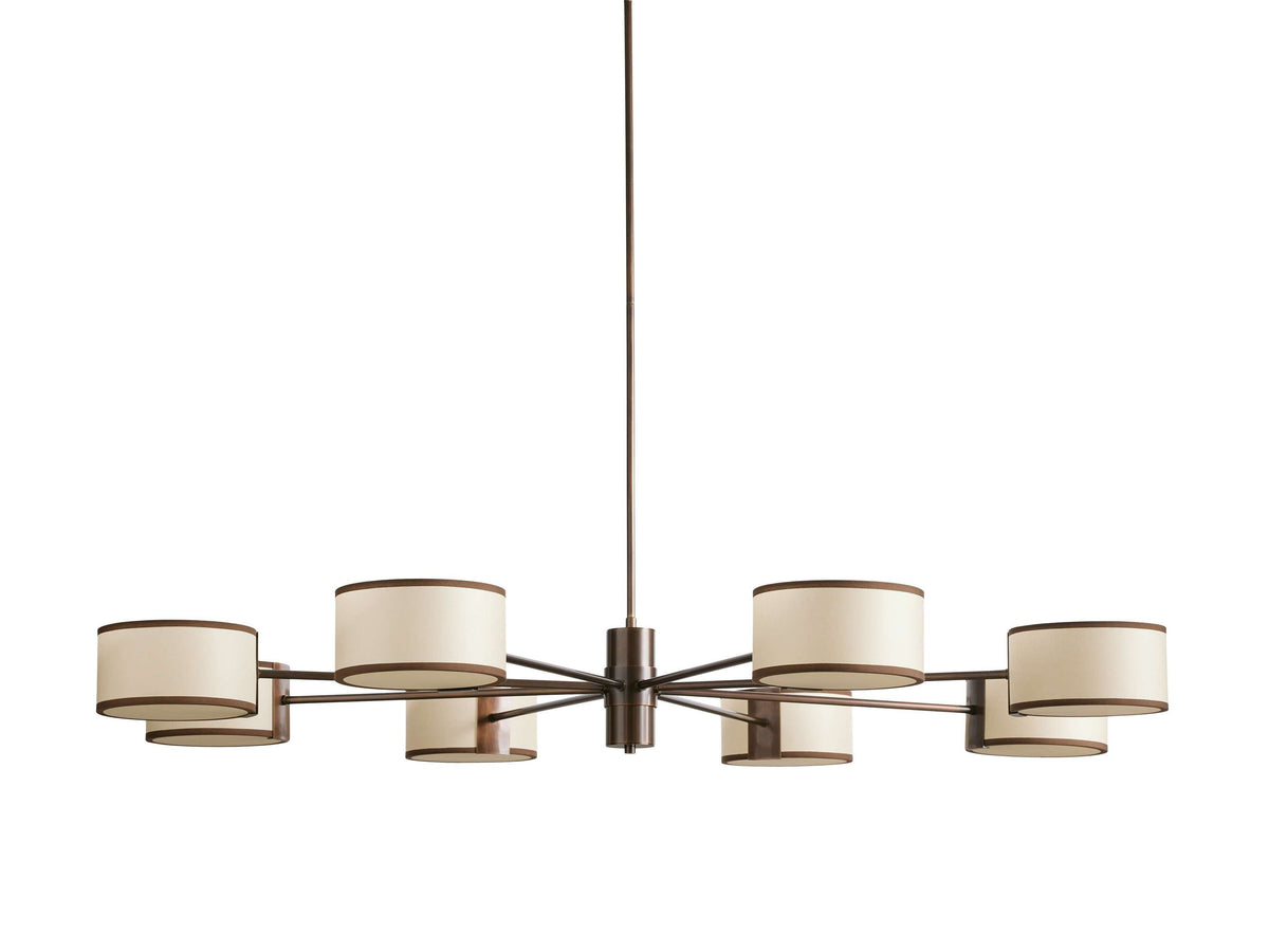 Daphne Gallery Style Round Chandelier