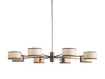 Daphne Gallery Style Round Chandelier