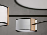 Daphne Gallery Style Round Chandelier