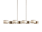 Daphne Gallery Style Linear Chandelier
