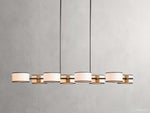 Daphne Gallery Style Linear Chandelier