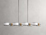 Daphne Gallery Style Linear Chandelier