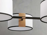 Daphne Gallery Style Linear Chandelier