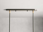 Daphne Gallery Style Linear Chandelier