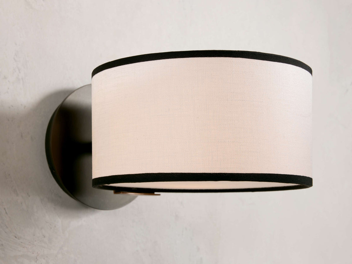 Daphne Gallery Style Wall Sconce