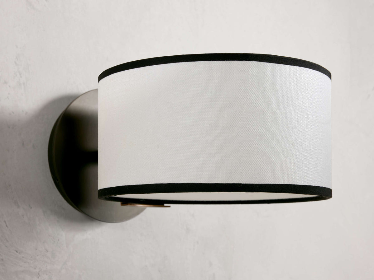 Daphne Gallery Style Wall Sconce