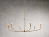 Arnett Handcrafted Vintage Round Chandelier