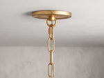 Arnett Handcrafted Vintage Round Chandelier