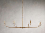 Arnett Handcrafted Vintage Round Chandelier