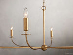 Arnett Handcrafted Vintage Round Chandelier