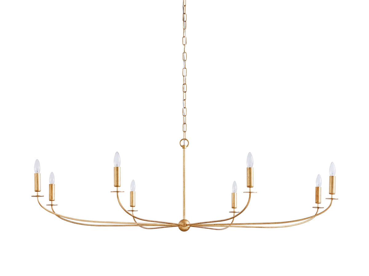 Arnett Handcrafted Vintage Round Chandelier