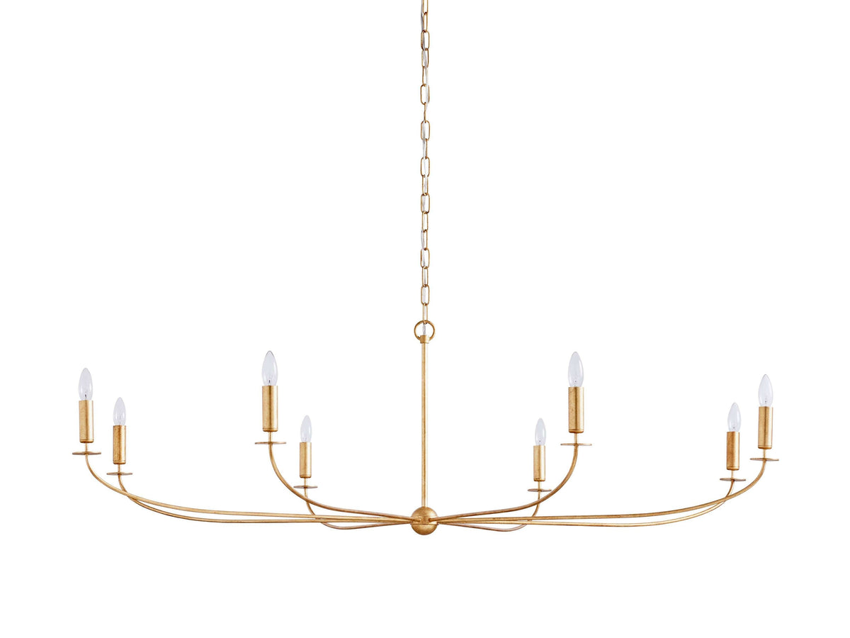 Arnett Handcrafted Vintage Round Chandelier