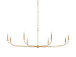 Arnett Handcrafted Vintage Round Chandelier