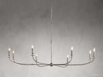 Arnett Handcrafted Vintage Round Chandelier
