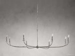 Arnett Handcrafted Vintage Round Chandelier