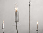Arnett Handcrafted Vintage Round Chandelier