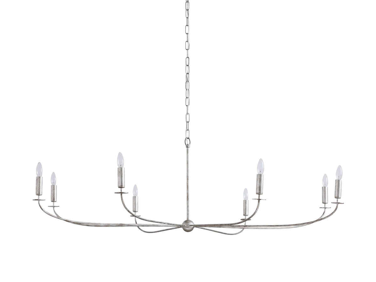 Arnett Handcrafted Vintage Round Chandelier