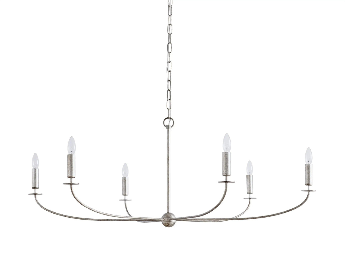 Arnett Handcrafted Vintage Round Chandelier