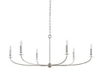 Arnett Handcrafted Vintage Round Chandelier
