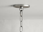 Arnett Handcrafted Vintage Round Chandelier