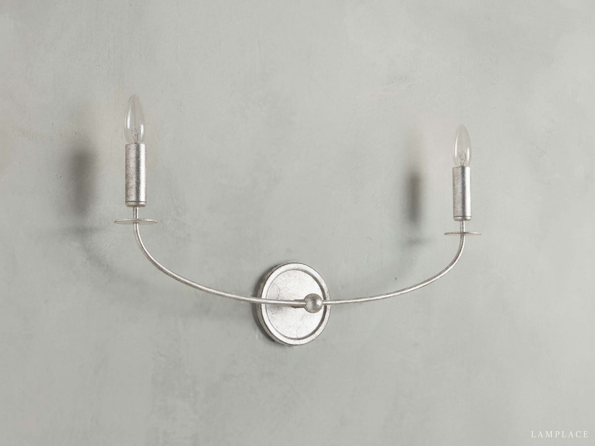 Arnett Handcrafted Vintage Wall Sconce