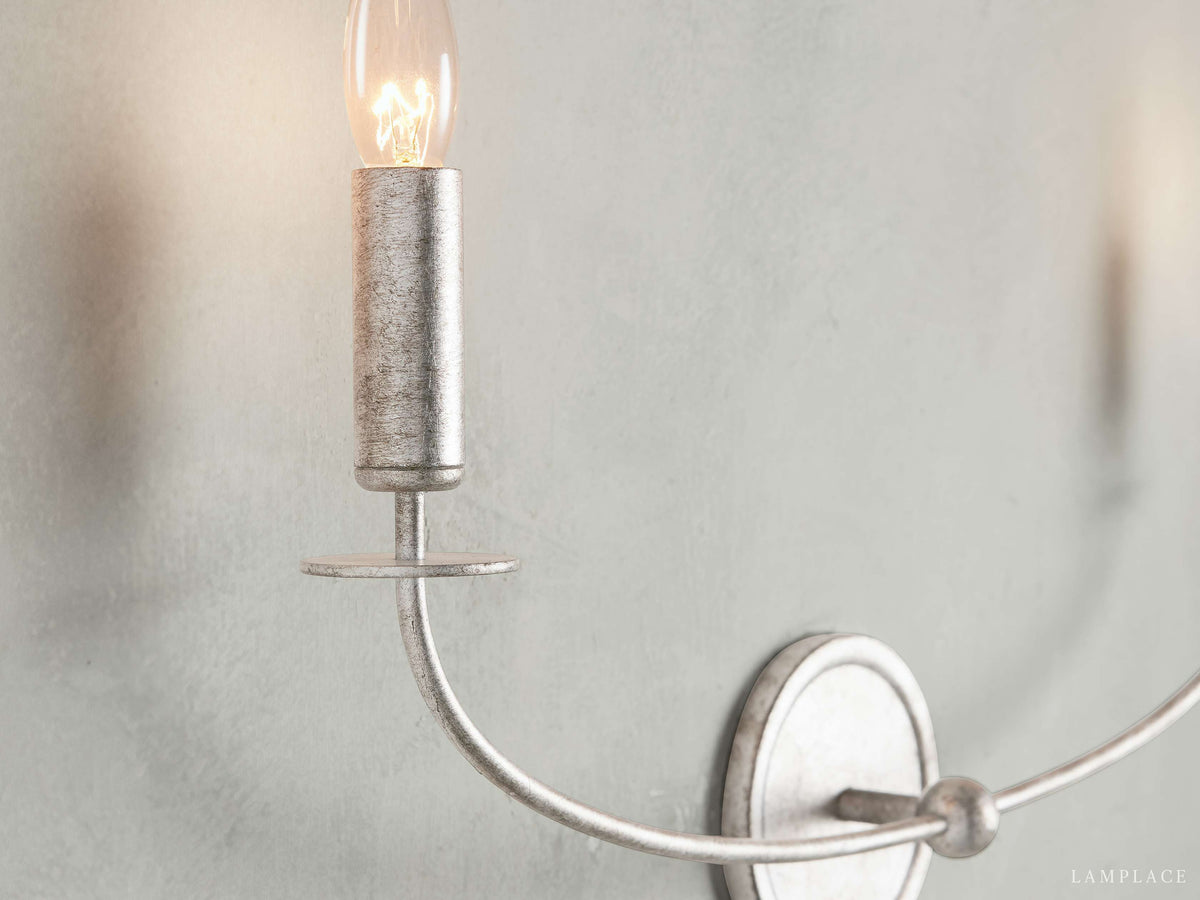 Arnett Handcrafted Vintage Wall Sconce