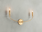 Arnett Handcrafted Vintage Wall Sconce