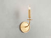 Arnett Handcrafted Vintage Wall Sconce