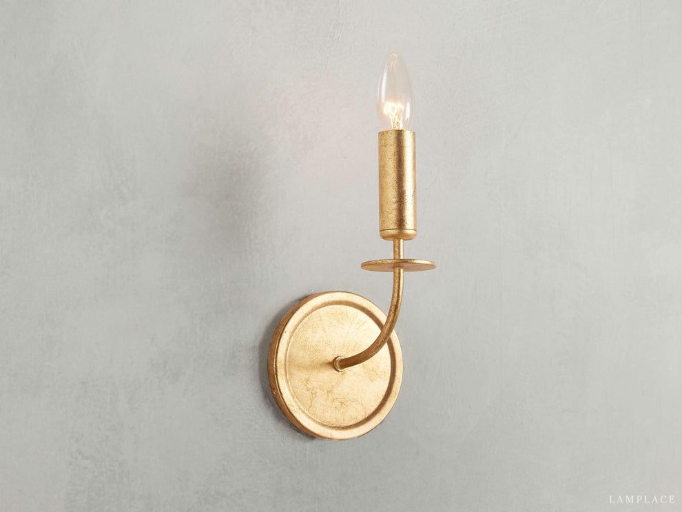 Arnett Handcrafted Vintage Wall Sconce