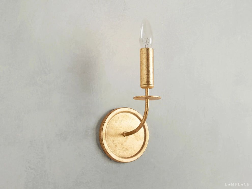 Arnett Handcrafted Vintage Wall Sconce