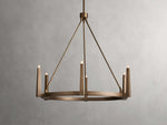 Emmet Geometric Frame Round Chandelier