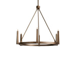 Emmet Geometric Frame Round Chandelier