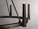 Emmet Geometric Frame Round Chandelier