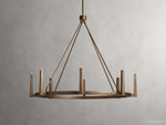 Emmet Geometric Frame Round Chandelier